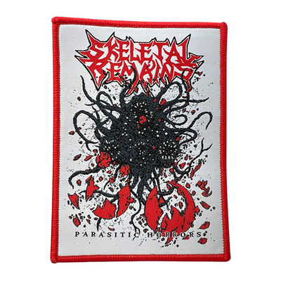 Fer de couleur tissé par frontière rouge lavable de Merrowed Logo Patch PMS sur l'insigne de broderie