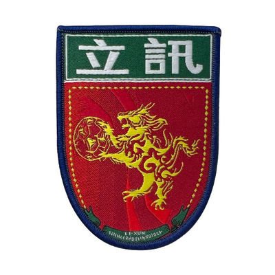 Le fil chinois fait sur commande d'élément tissé raccorde la fonte chaude avec la frontière de Merrow