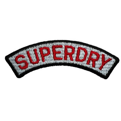 Fer lavable de veste de Logo Designer Custom Patches For sur les corrections brodées