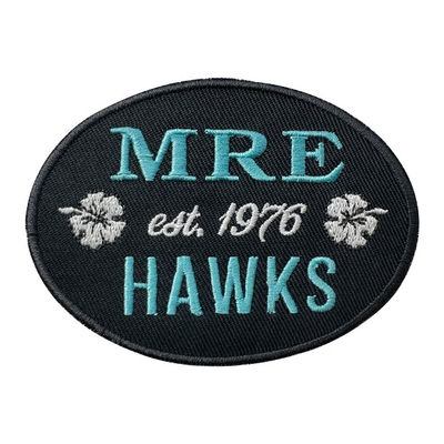 Presse de la chaleur soutenant le fer adhésif sur les corrections brodées pour le tissu de base-ball